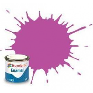 Humbrol Enamel No 58 Magenta - Matt - Tinlet 14ml